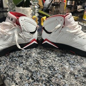 Air Jordan 7 Retro Cardinal Red White Black Men
Size 7